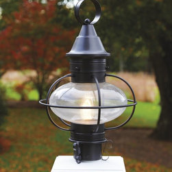 Side and Post Mount Lanterns - Post Lights