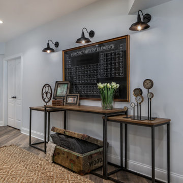 Periodic Table Farmhouse Basement