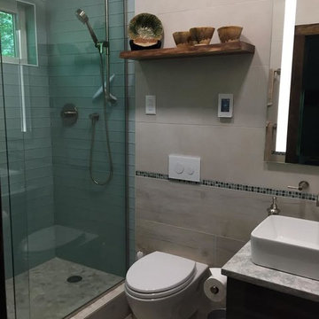 Contemporary Bathroom Remodel