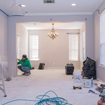 Drywall Paint & Repair