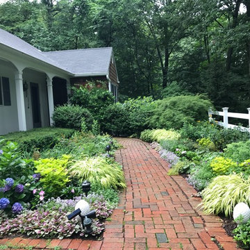 Perennial Front Entrance, New Canaan