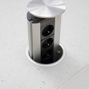 BWI Kitchen -  Einbaumodul-Mehrfachsteckdose