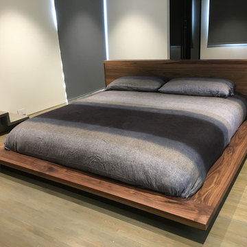 Walnut Platform Bed