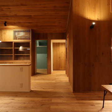 本中山の家~中庭のある平屋~