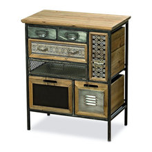 industrial  bed side Table