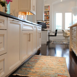 Luxe Kitchen Renovation - Kitchen Cabinetry