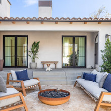Outdoor living spaces