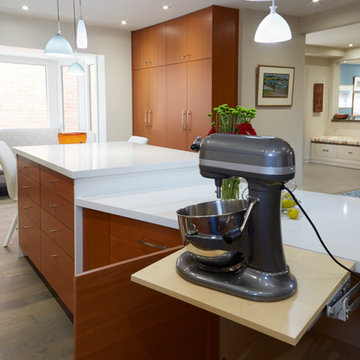 A very personal home -- Contemporary design