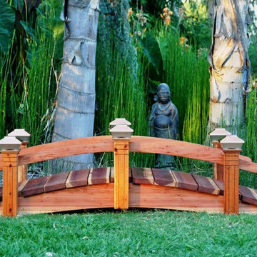 Redwood Garden Bridges