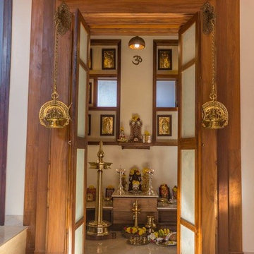 Hari Krshinan and Anu Villa