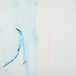Medium White Square Rainbow I by Callen Schaub - Paintings