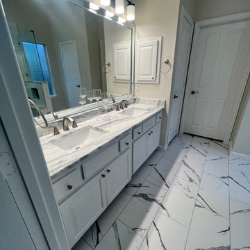 Grapevine Bathroom Remodel