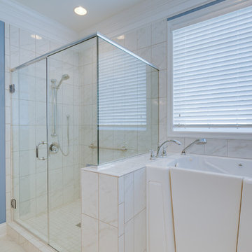 Aging in Place Master Bathroom Remodel