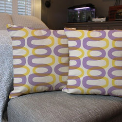 Geometric Throw Pillows - Products