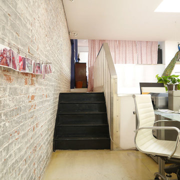 My Houzz: A Family Makes a Converted Auto Body Shop Their Own
