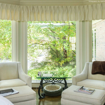 Large Picture Windows in Sitting Area - Renewal by Andersen of Greater Georgia