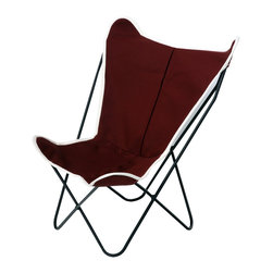 Half Pint Sling Chair - Deep Auburn - Outdoor Lounge Chairs