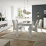 Miro Decorative Highboard, White Gloss
