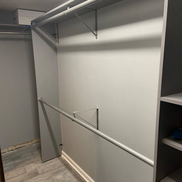 Almost After Closet Upgrade - Optimization of Space