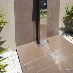 LUXE Tile Insert Linear Drain - Hot Tub And Pool Supplies