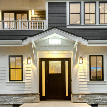 Menlo Park Craftsman house