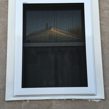 Fire Escape Windows