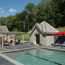 pool shed
