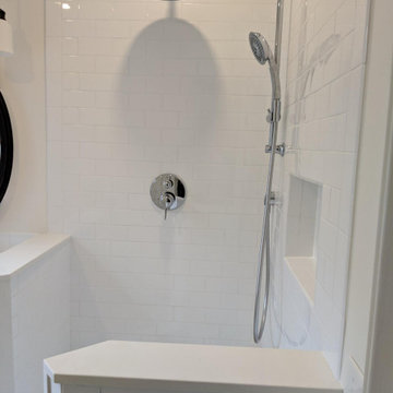 Transitional Guest Bathroom Remodel