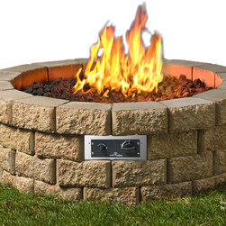 Outdoor Firepits - Outdoor Fireplaces
