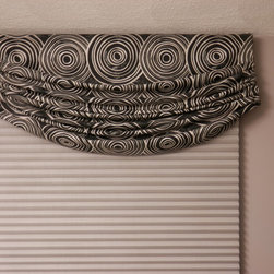 Tranquil Spa Bathroom - Valances