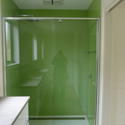 Bathroom splashbacks - Wall Decals