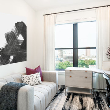 Harmonizing Elegance: A Mid-Century Modern Home