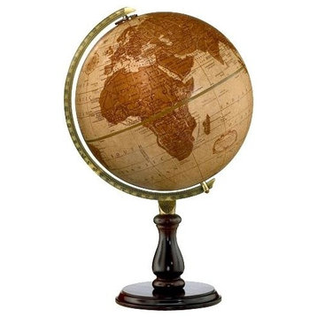 REPLOGLE 35522 LEATHER EXPEDITION Globe