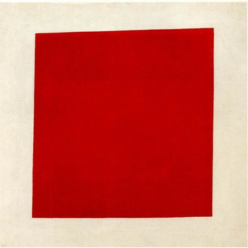 Kazimir Malevich Red Square, 20"x20" Wall Decal