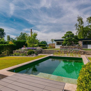 Naturpools Eichler Gartenideen