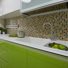 Try a Bold Backsplash for Your Kitchen