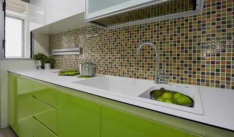 Food-Inspired Colours for the Kitchen