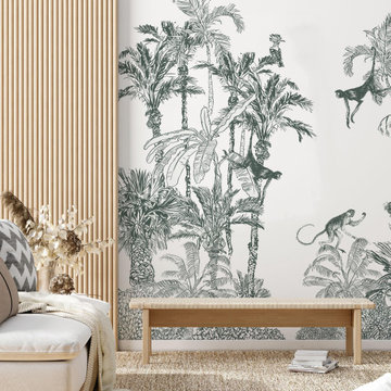 Wall Mural and Wallpaper Ideas