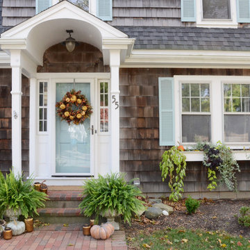 Farmhouse Charm For a Coastal Massachusetts Home