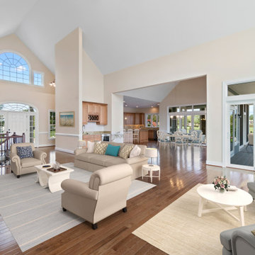 The Steeplechase House Plan 876-D | Spartan Homes Inc.