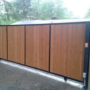 Maple Valley Privacy Gate