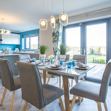 Contemporary 4 bedroom home