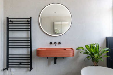 Wall-mounted Fixtures for an Uncluttered Look