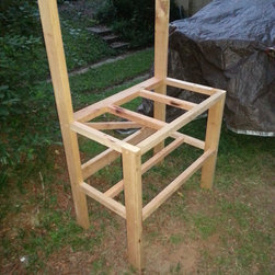 Cedar Potting Bench - Potting Benches