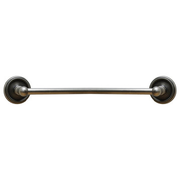 Residential Essentials 2124 24 Inch Center to Center Towel Bar - Aged Pewter