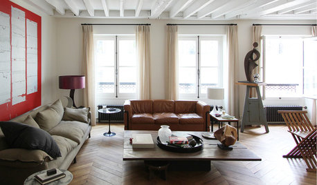 French Houzz: A Classic Parisian Apartment Gets a Light-Filled Lift