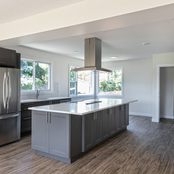 Edmonton Spruce Avenue - Full Interior & Exterior Renovation