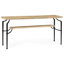 Industrial Console Tables by HedgeApple