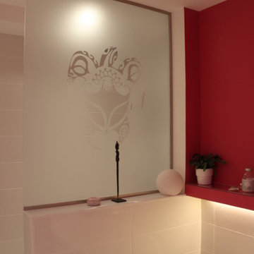 Rénovation et transformation d'une salle de bain pour enfants