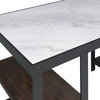 Jolene Desk With White Marble Top